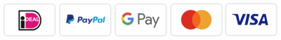 betaalmethoden / accepted payment methods